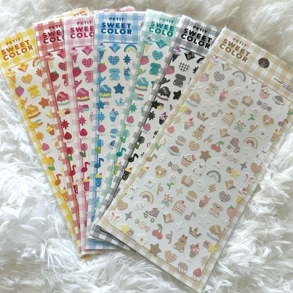 Cute stickers bundle